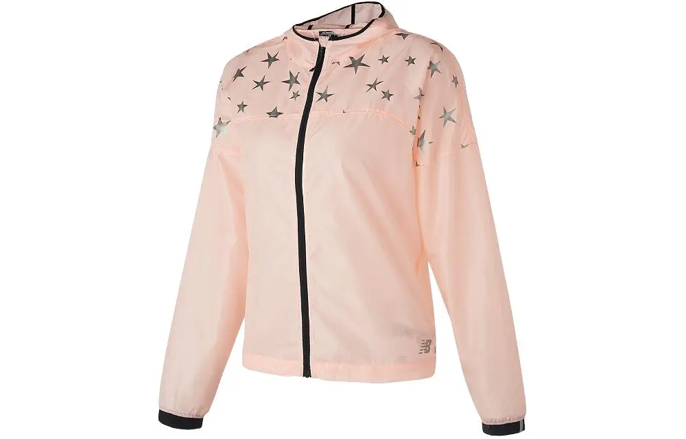 New Balance Sports Life Collection Trench Coat Women's Coral
