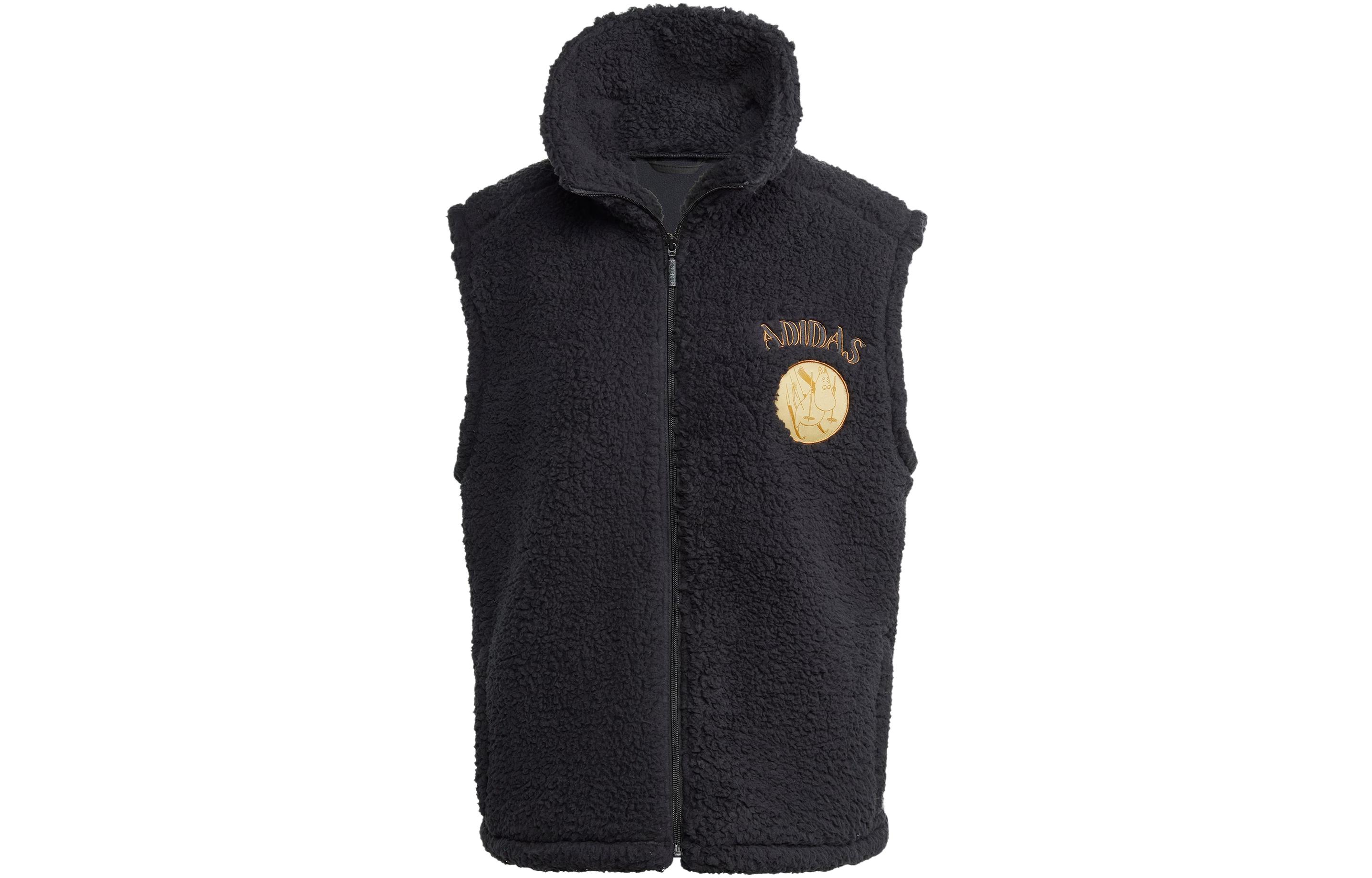 Женский жилет adidas Moomin Vest (черный)