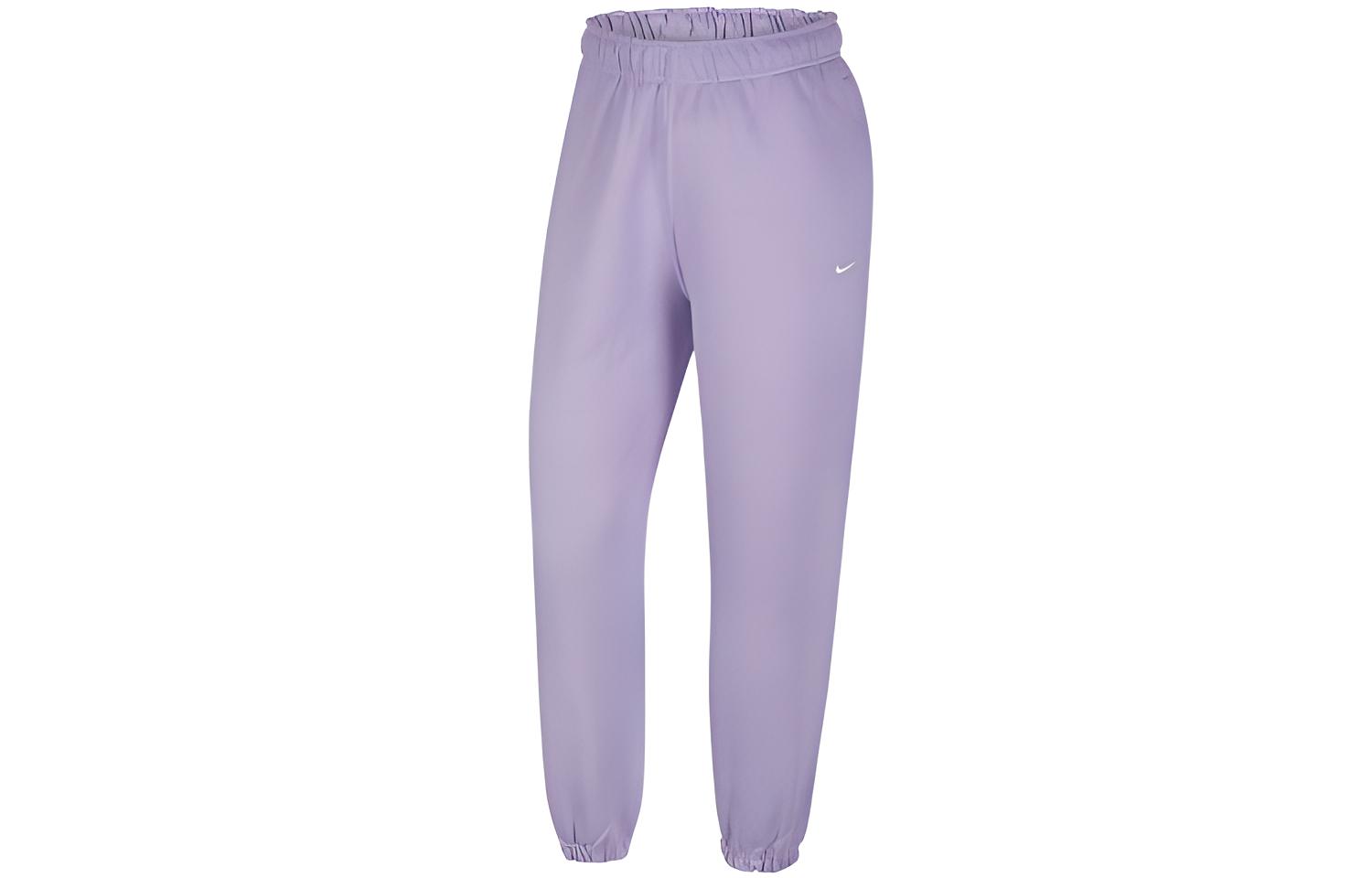 Женские штаны Nike Lab Fleece (фиолетовые) — фото 1
