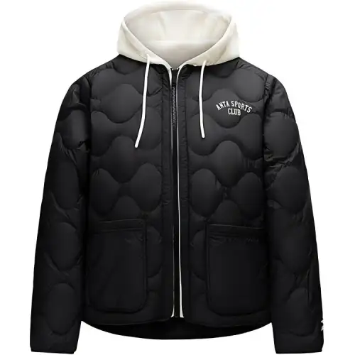 Anta Life Collection Down Jacket Women's Basic Black