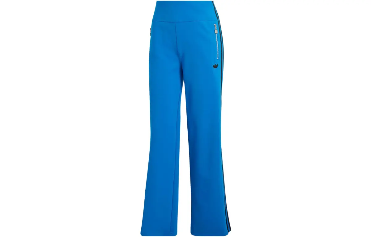 Adidas Originals Blue Version Knitted Sweatpants Women's Blue
