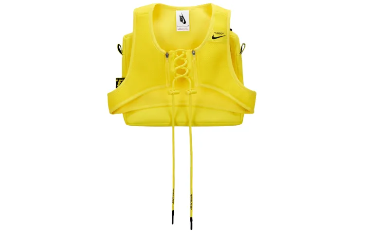 OFF-WHITE X Nike Women's NRG X Cross Bib