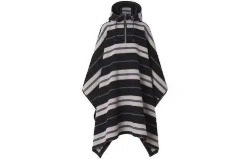Burberry Cloaks Women's Black Moderate