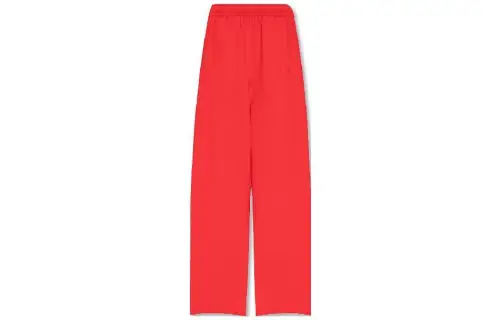 Vetements Knitted Sweatpants Women's Orange Moderate