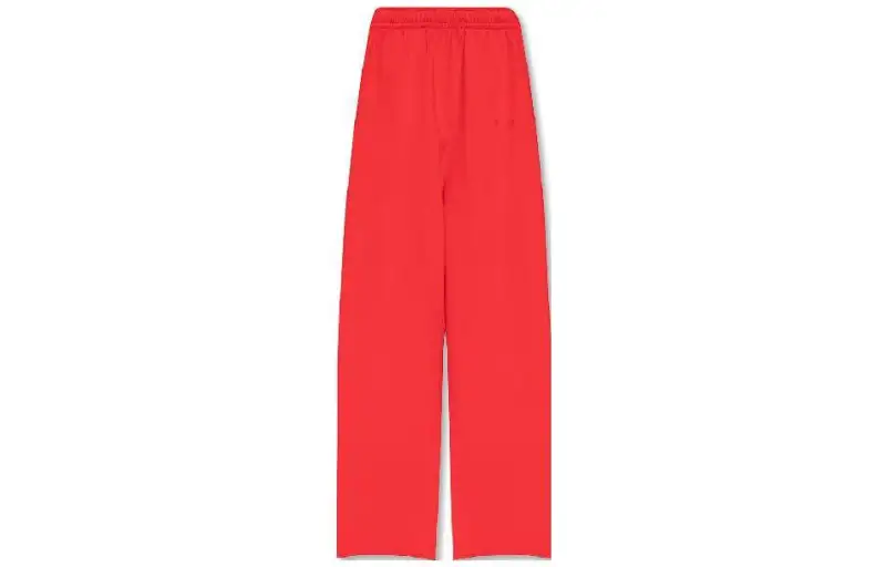 Vetements Knitted Sweatpants Women's Orange Moderate