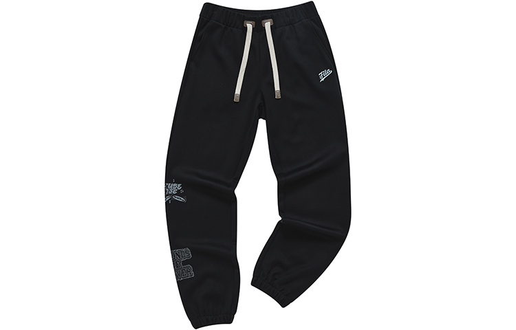 Женские штаны Fila Fusion Sweatpants (черные)