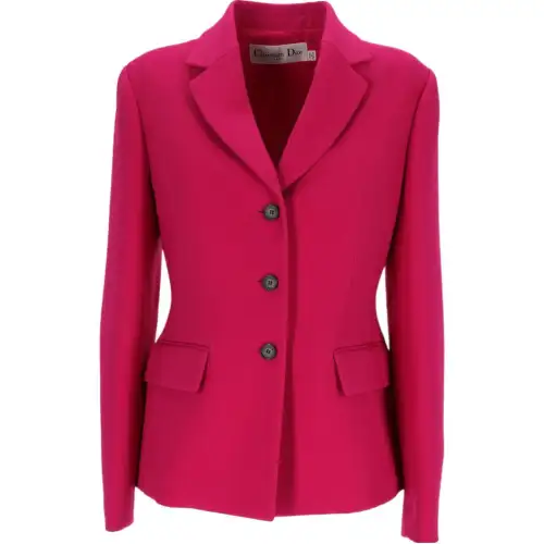DIOR Business Suits Women's Red Suit Collar Moderate Other