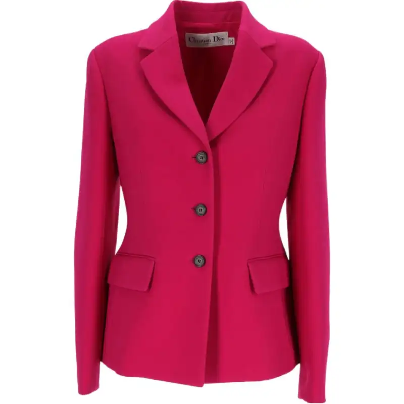 DIOR Business Suits Women's Red Suit Collar Moderate Other