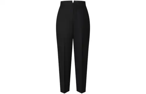 LOUIS VUITTON Monogram Adjuster Carrot Pants