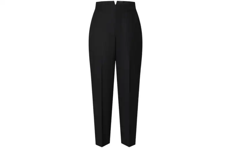 LOUIS VUITTON Monogram Adjuster Carrot Pants