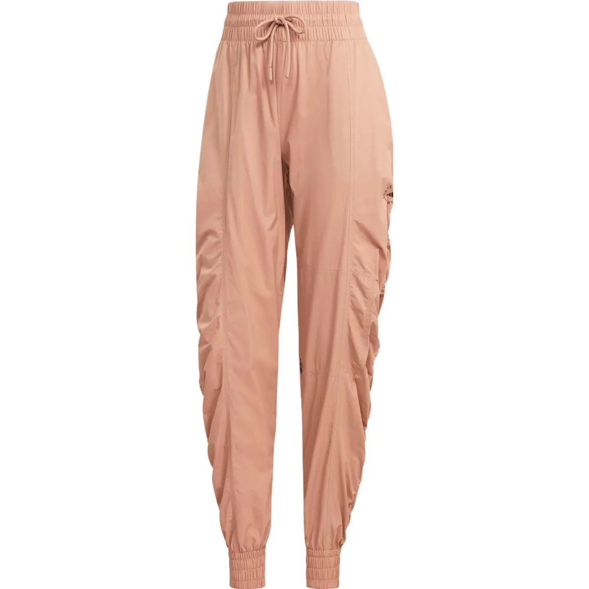 Adidas ASU Knitted Sweatpants Women's Light Apricot Moderate Cuffed Pants