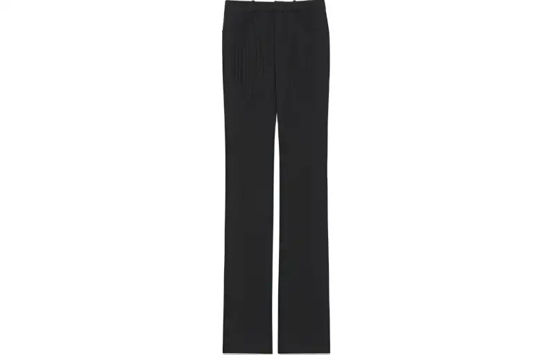 SAINT LAURENT Casual Pants Women's Black