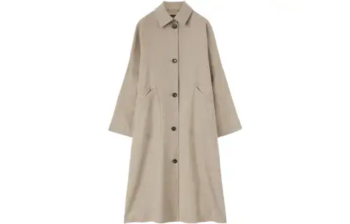 Loro Piana Coat Women's Light Viskut Pattern