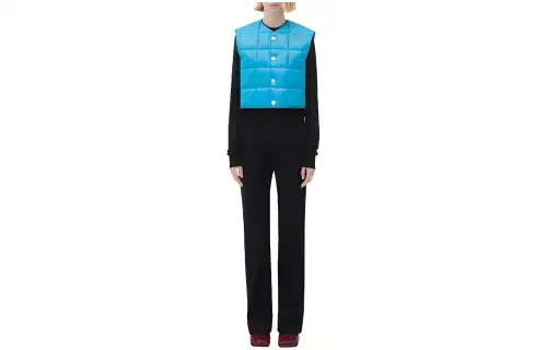 Bottega Veneta V Neck Padded Vest