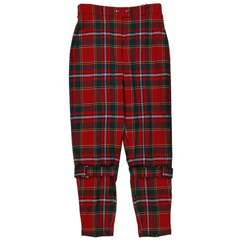 Burberry Casual Pants Women's Red