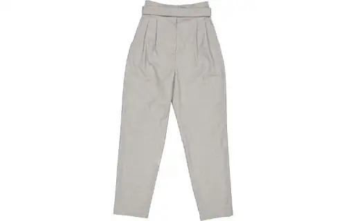 Burberry Casual Pants Women's Gray