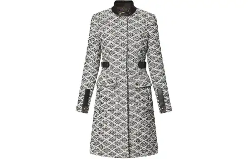 LOUIS VUITTON SS24 Coat Women's Black