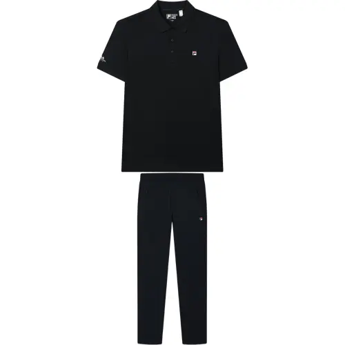 FILA Casual Sportswear Men's Jet Black