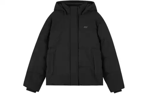 Skechers Colorful Down Jacket Women's Black