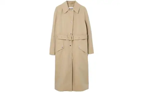 Burberry SS23 Trench Coat Women's Khaki