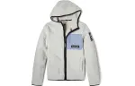 Timberland Velvet Jackets Women's White Sand Hooded Moderate