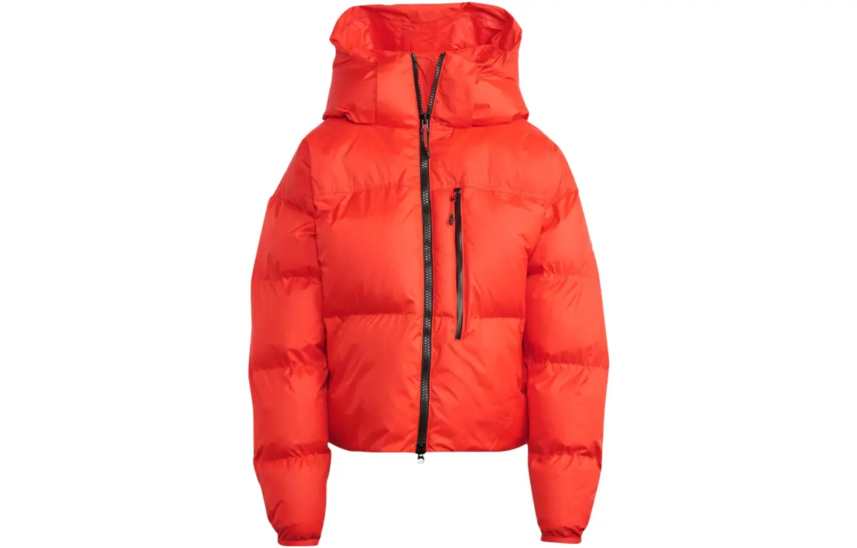 Adidas x Stella McCartney Puffer Jacket Women's Red