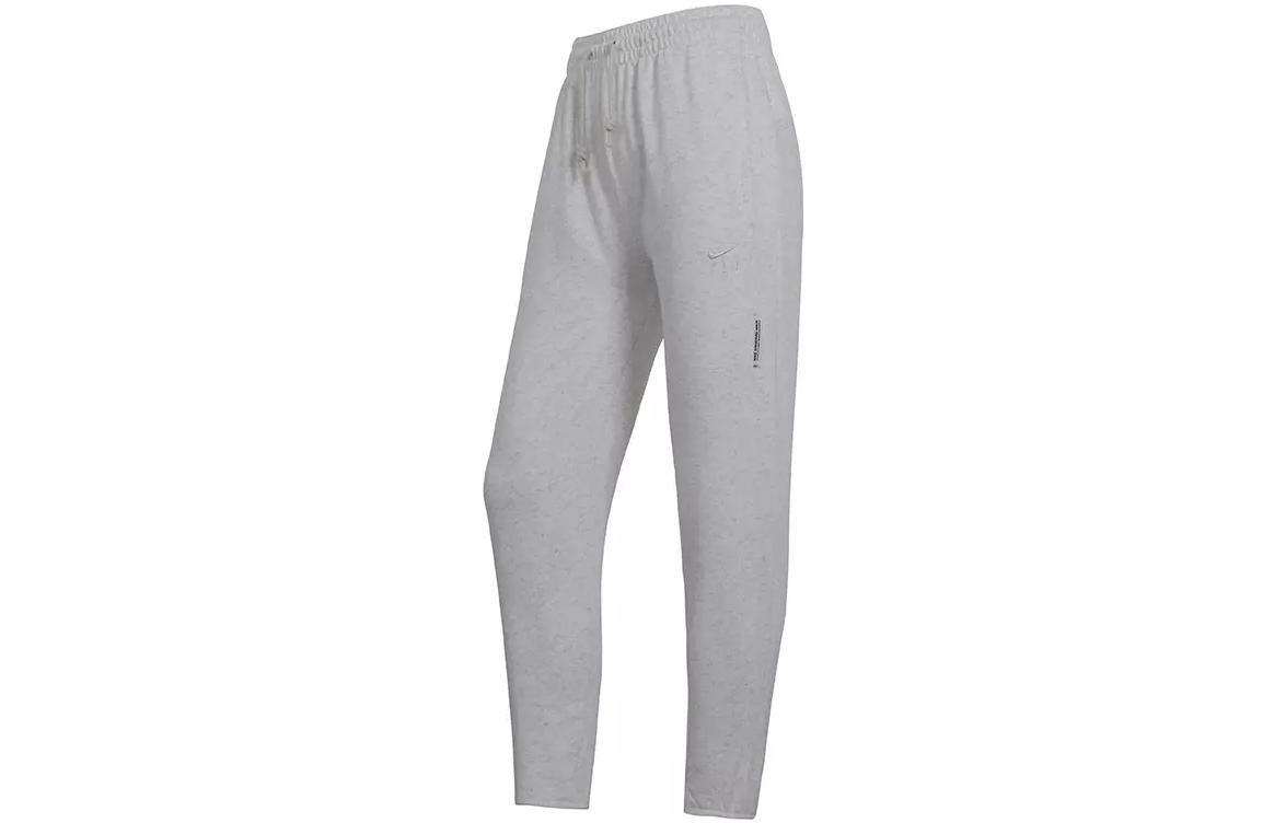 Женские штаны Nike Swoosh Fly Standard Issue (/ серо-белые)