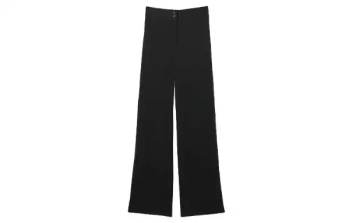 Burberry Casual Pants Women's Black