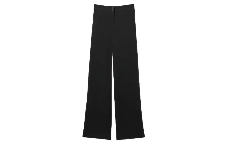 Burberry Casual Pants Women's Black