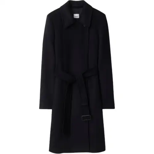 Burberry SS24 Coat Women's Marine Blue