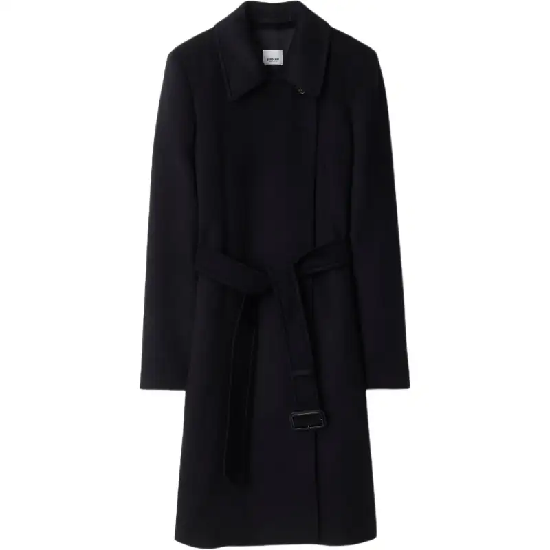 Burberry SS24 Coat Women's Marine Blue