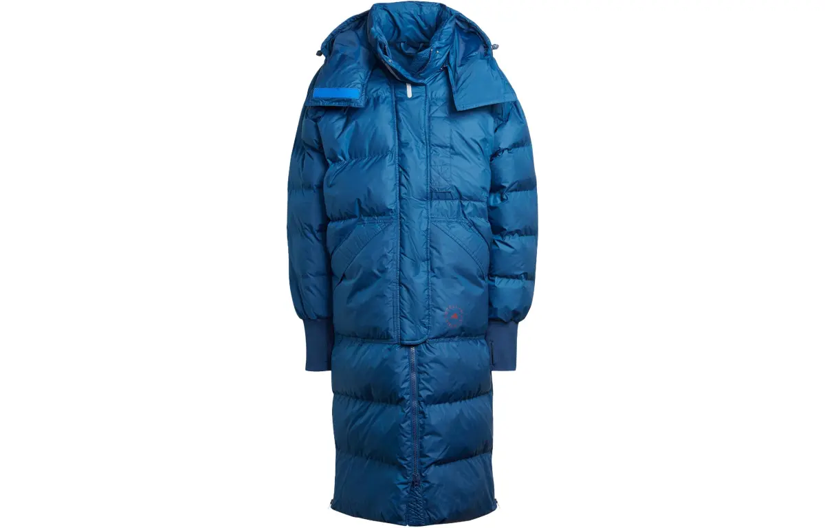 Adidas x Stella McCartney Puffer Jacket Women's Blue