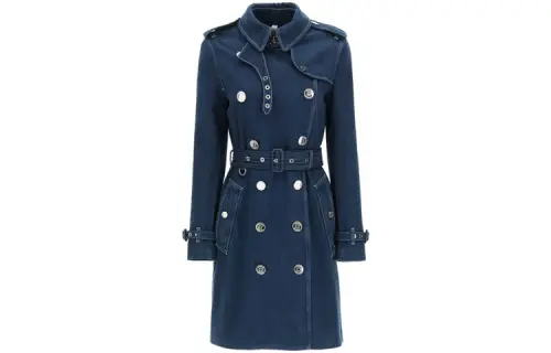 Burberry SS21 Trench Coat Women's Blue