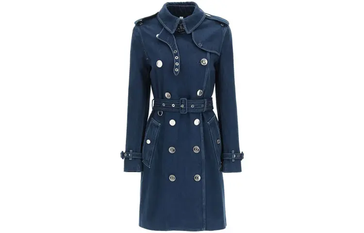 Burberry SS21 Trench Coat Women's Blue