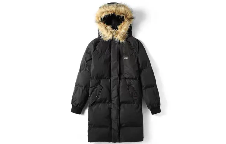 Vans Puffer Jacket Winter Women's Black