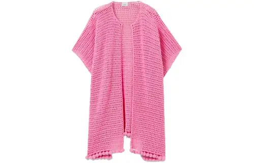Burberry Cloaks Women's Pink Moderate