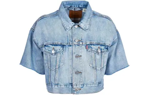 Levis Denim Jacket Women's Blue