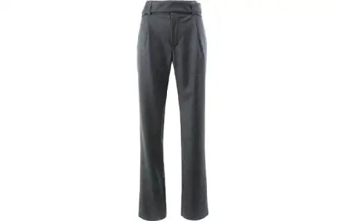 SAINT LAURENT Full Length Pants Women's Gray