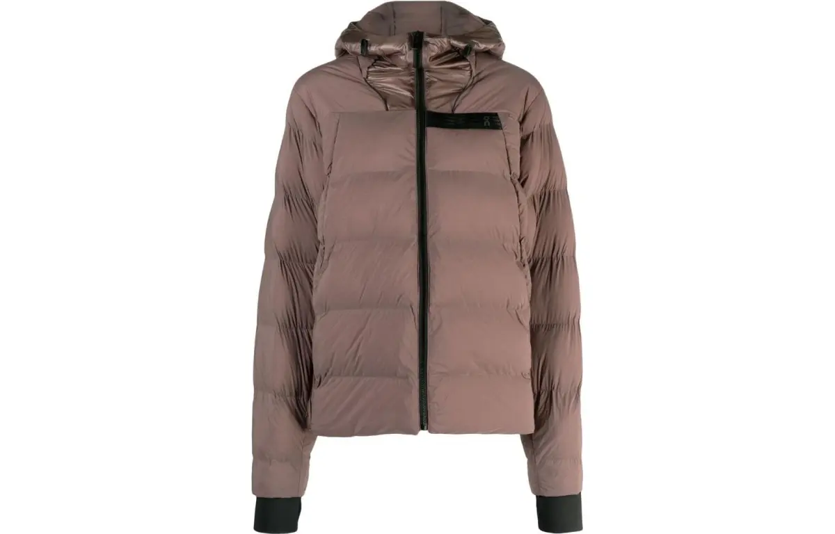 On Puffer Jacket Women's Grape Purple