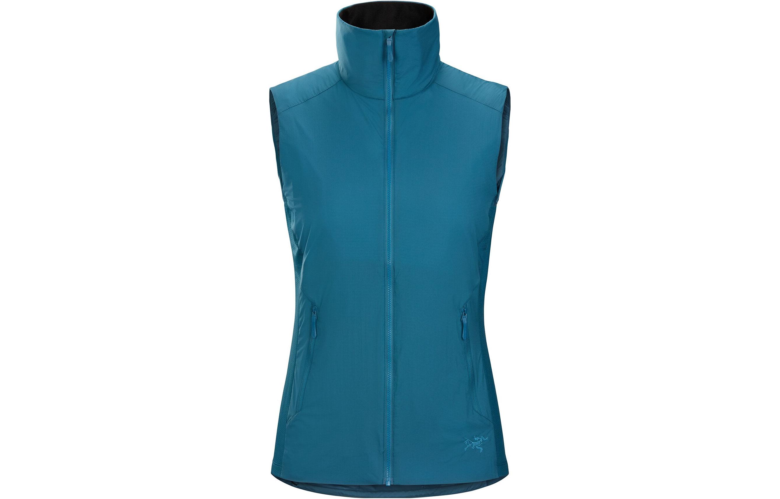Женский жилет Arcteryx ATOM (однотонный)