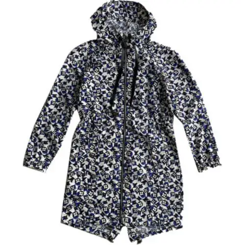 LOUIS VUITTON Trench Coat Women's Multicolor
