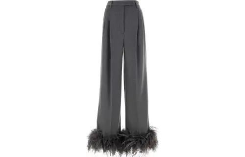 PRADA Wide Leg Trousers
