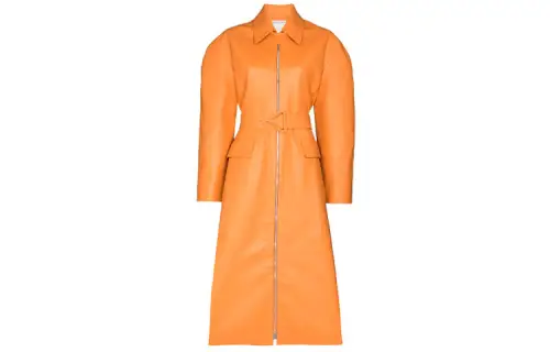 Bottega Veneta Leather Jacket Women's
