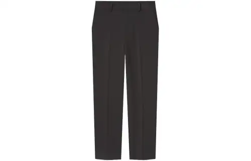 UNIQLO Casual Pants Women's Black Moderate Suit Pants
