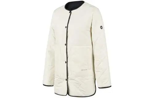 Skechers Puffer Jacket Women's Lotus White