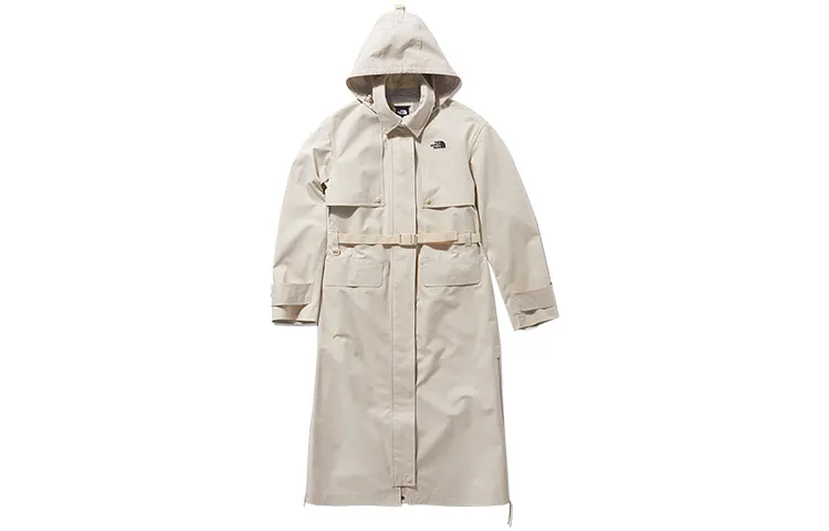THE NORTH FACE Urban Exploration Trench Coats Women's Light Khaki Hooded Moderate Other