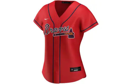 Nike Ronald Acuña Jr. Atlanta Braves Big Kids' Nike Mlb Replica Jersey