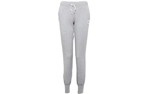 Converse Chuck Knitted Sweatpants Women's Gray Moderate Cuffed Pants