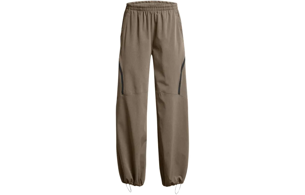 Under Armour UA Unstoppable Casual Pants Women's Olive Brown