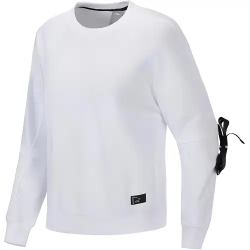 Li Ning Sweatshirt Women's White